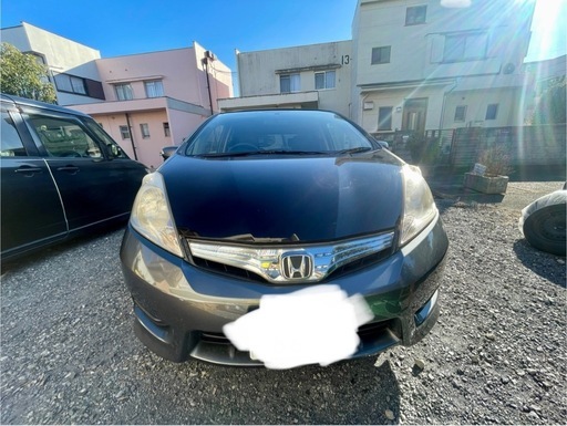 ホンダフィットシャトルハイブリッド ETC, バックカメラあり、車検R9/7