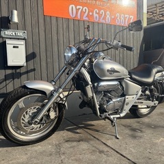 ★早い者勝ち！30万円！マグナ250 セル1 実動車　程度良好　ホンダ　マグナ　MC29 アメリカンの画像