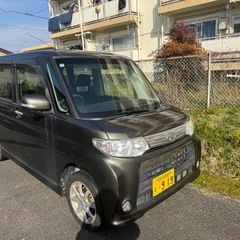 H23のタント->低走行距離8万4千キロの画像