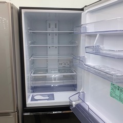 【ロープのヶ月間の動作保証付＋軽トラック無料貸出！】MITSUBISHI 3ドア冷蔵庫の画像