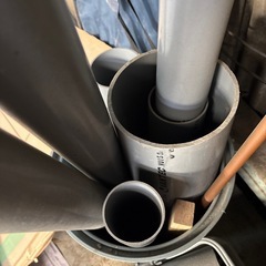 建設用パイプの画像