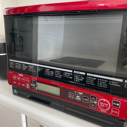 ジャンク電子レンジHITACHI 日立過水水蒸気オーブンレンジ2014年 (にょ