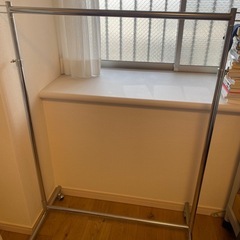 スライドハンガー、ハンガーラックの画像