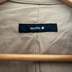 mystic ラム革ジャケットの画像