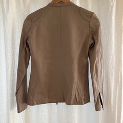 mystic ラム革ジャケットの画像