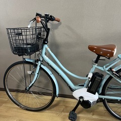 美品✨ ヤマハ電動自転車、バッテリー8.7Ahの画像