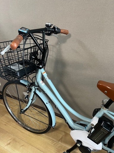 美品✨ ヤマハ電動自転車、バッテリー8.7Ah