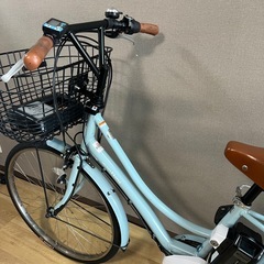 美品✨ ヤマハ電動自転車、バッテリー8.7Ahの画像