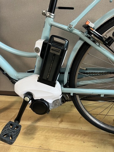 美品✨ ヤマハ電動自転車、バッテリー8.7Ah