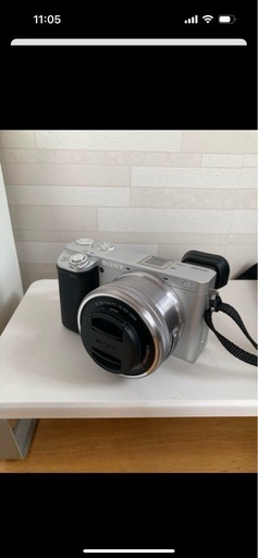 SONY α6400ミラーレス一眼カメラ＋ガイド本＋レンズ保護フィルター