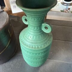 リサイクルショップどりーむ鹿大前店　No.3247　花瓶　花器　陶器　の画像