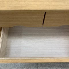 【軽トラック無料貸出！】ニトリ　テレビ台2枚扉の画像