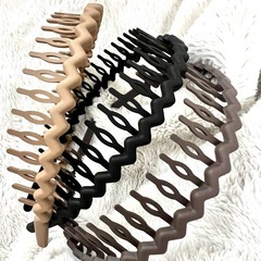 痛くならない　樹脂カチューシャセットの画像