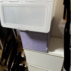 引越し処分　ボックス類の画像