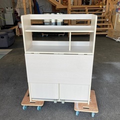 ニトリ　収納ラックの画像