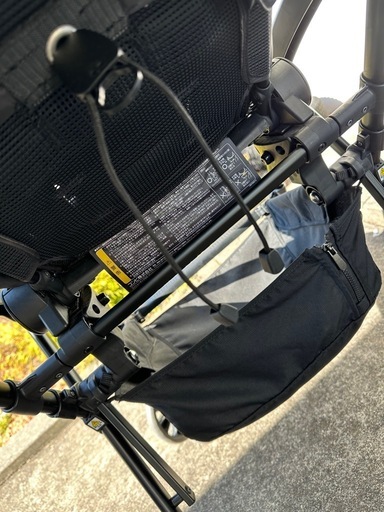 (美品)ベビーカー combi atto typeC 