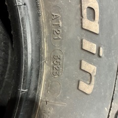 235/75/15 スパイクタイヤ4本の画像