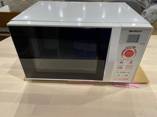 SHARP RE-TS3 単機能電子レンジ 700W