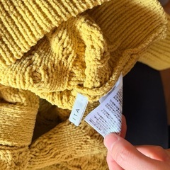 カーディガンの画像