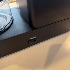 【ツインバード】全自動コーヒーメーカーの画像