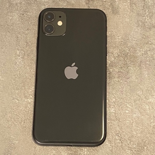 iPhone11 64GB ブラック SIMフリー