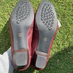 新品　ワインレッドの靴25.0の画像