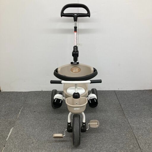 ides アイデス 折りたたみおさんぽコンポ ベージュ ハンドル付き 子供