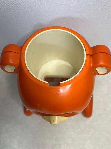 昭和レトロタイガーきょろちゃんかき氷機オレンジ当時物 (うるもん) 西