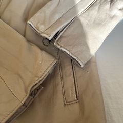 mystic ラム革ジャケットの画像