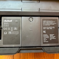 乾拭き＆水拭き　iRobot  ブラーバ380jの画像