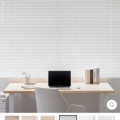 【2個セット】KANADEMONO アルミブラインド 遮熱 つっぱり仕様の画像