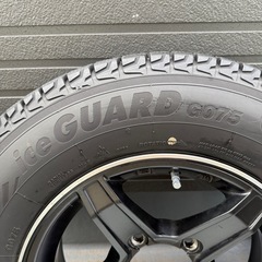 ジムニーシエラ　スタッドレス　jb74の画像