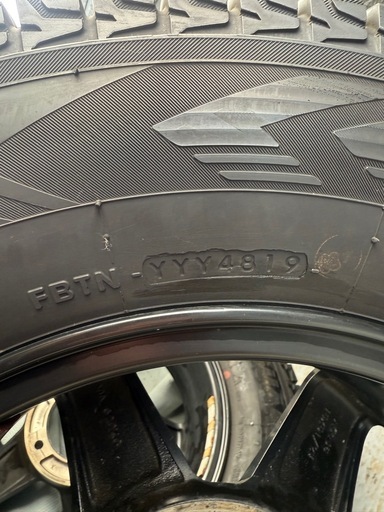 ジムニーシエラ　スタッドレス　jb74