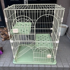ペット用ゲージの画像