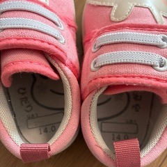 【14㌢】女の子靴の画像