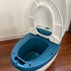 おまる　ベビートイレの画像