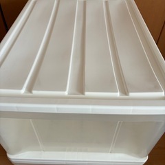 収納ケース・衣装ケース　2点セットの画像