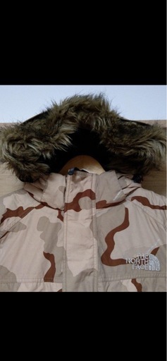 THE NORTH FACE 迷彩ダウンジャケット