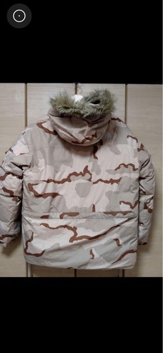 THE NORTH FACE 迷彩ダウンジャケット