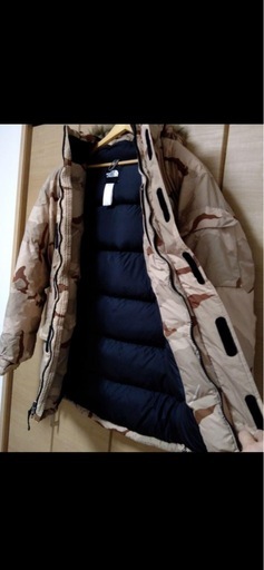 THE NORTH FACE 迷彩ダウンジャケット