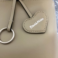 David Hicks ハンドバッグ　未使用の画像