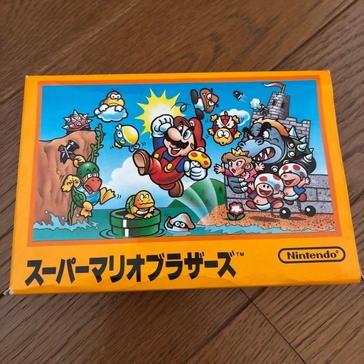 ファミコン　スーパーマリオブラザーズ