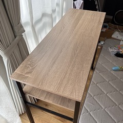 ネイルデスク　ネイルテーブル　　キャスター
の画像