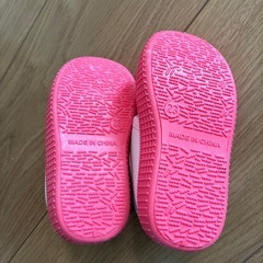 【サイズ不明】未使用上履きの画像