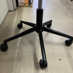 石2601-318 ヴィンテージスタイル　ガス昇降式チェア　キズ汚れ有りの画像