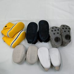 JBG009)ベビー靴 ブランド物 シューズ 約10cm前後 おまとめ【取りに来られる方限定】の画像