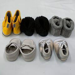 JBG009)ベビー靴 ブランド物 シューズ 約10cm前後 おまとめ【取りに来られる方限定】の画像