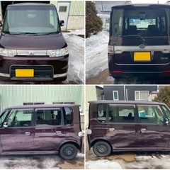 ★DAIHATSU タントカスタムターボ4WDの画像