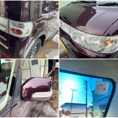 ★DAIHATSU タントカスタムターボ4WDの画像