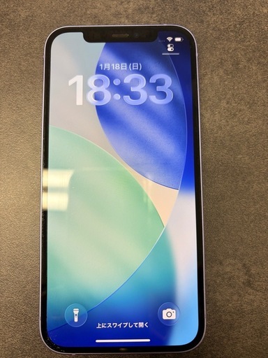 iPhone 12 128GB／SIMロックフリー／パープル
